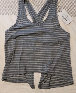 Zyia nimbus split back tank